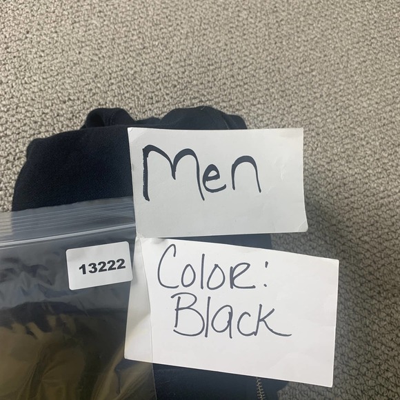 A Bathing Ape Mens Hoodie Sweatshirt Size Small Black Baby Milo Full Zip Pocket - Picture 12 of 12